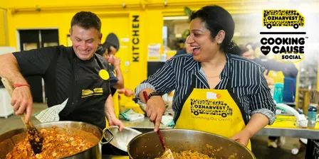 Cooking for a Cause Social | 17 Sept