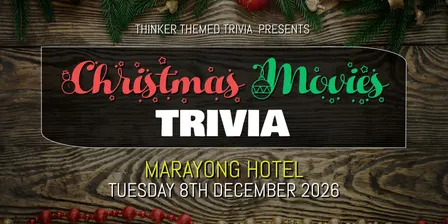 Christmas Movies Trivia 2026 - Marayong Hotel