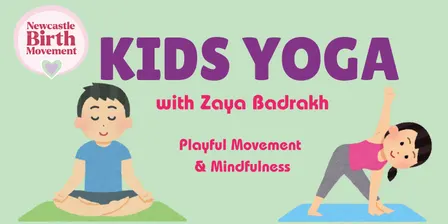 Kids Yoga with Zaya Badrakh (November)