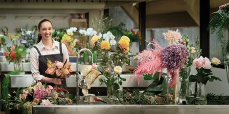 Wedding Showcase - CIV Floristry student exhibition