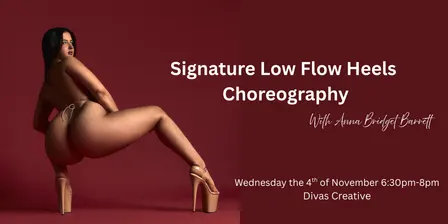 Low Flow Heels Choreography