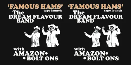 The Dream Flavour Band tape launch W/ AMAZON + Bolt Ons