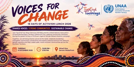VOICES FOR CHANGE - 16 DAYS OF ACTIVISM LUNCH 2026