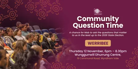 Werribee Community Question Time