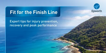 Fit for the finish line
