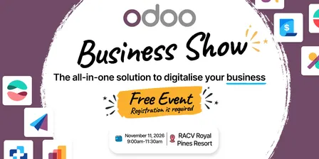 Odoo Business Show Gold Coast