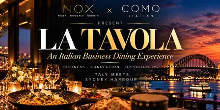 LA TAVOLA — An Italian Private Dining Experience