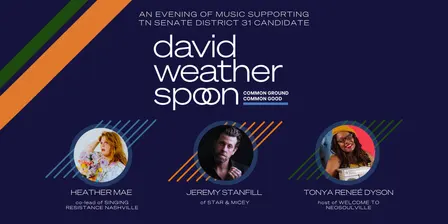 Common Good Concerts: Heather Mae, Jeremy Stanfill, and Tonya Reneé Dyson