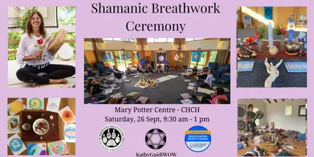 Shamanic Breathwork Ceremony (Christchurch) SEPT2026