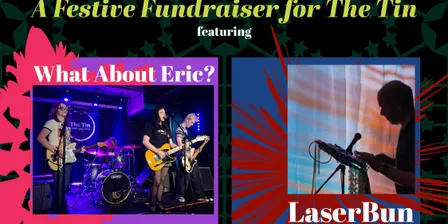 Hot Music Live: What about Eric? + LaserBun + We are Communist + The Thorns