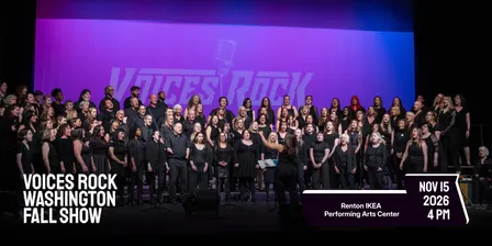 Voices Rock Washington Fall 2026 Show