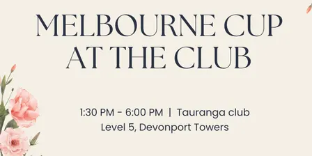 Melbourne Cup At Tauranga Club