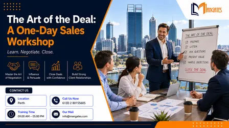 The Art of the Deal: A One-Day Sales Workshop in Perth