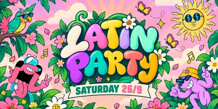LATIN PARTY MANLY PRIMAVERA