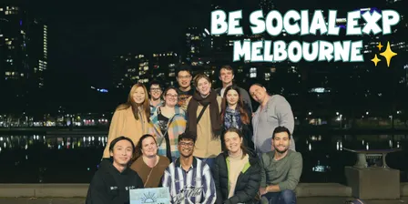 Be Social Experiences Melbourne - Dec Trip ☕✨ (Ages 20-39)