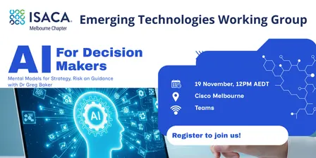 AI for Decision Makers: Mental Models for Strategy, Risk and Governance