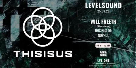 THISISUS presents: LEVELSOUND