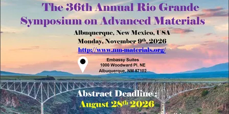 36th Rio Grande Symposium on Advanced Materials (RGSAM 2026)