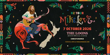 Mike Love (Hawai'i) Solo @ The Loons