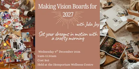 Making Vision Boards for 2027