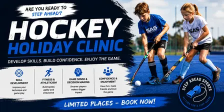 Step Ahead Sports - Yarra Hockey Club Holiday Clinic