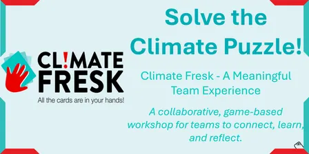 Climate Literacy Workshop for Teams | Climate Fresk® (Organisational, Enquiry Only)