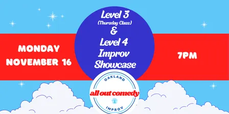 Level 3 & 4 Improv Showcase