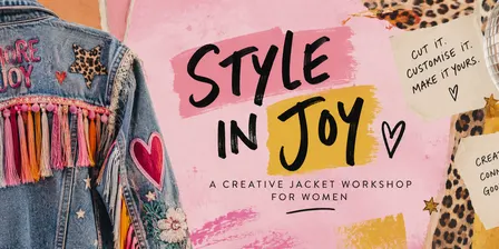 Style in JOY - Joy Jacket Workshop