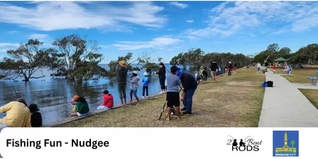 Chill Out - Nudgee Beach Fishing for Brisbane City Council