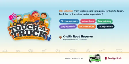 Touch-a-Truck Community Festival 2026
