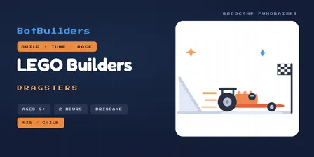 LEGO Builders - Dragsters