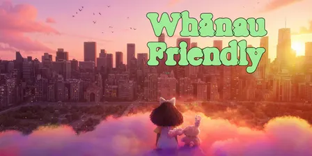 Whānau Friendly - Show Me Shorts Film Festival