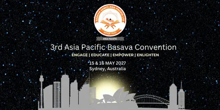 3rd Asia Pacific Basava Convention 2027