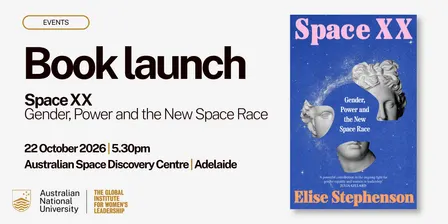 Book Launch - Space XX: Gender, Power and the New Space Race