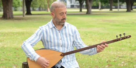 Muharrem Aslan - Sounds of Anatolia | The Open Space