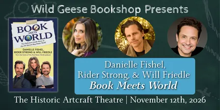 Book Meets World at The Historic Artcraft Theatre