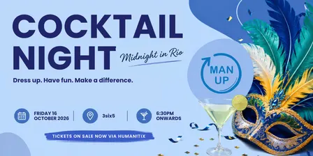 Midnight in Rio | Man Up Cocktail Night |