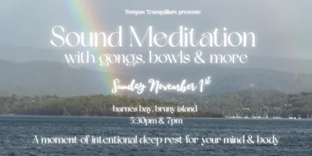 tempus tranquillum - spring sound meditation