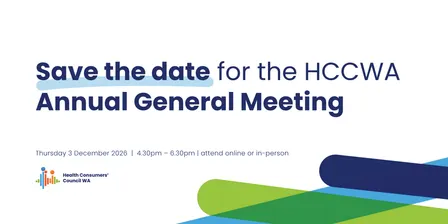 HCCWA 2026 Annual General Meeting