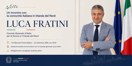 Incontro con il Console Generale Luca Fratini