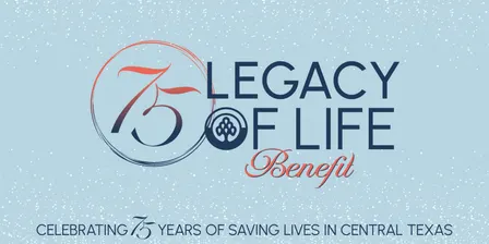 We Are Blood 75th Anniversary: Legacy of Life Benefit