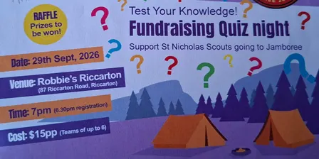Scout Jamboree Spring Quiz 2026