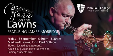 Jazz on the Lawns with James Morrison