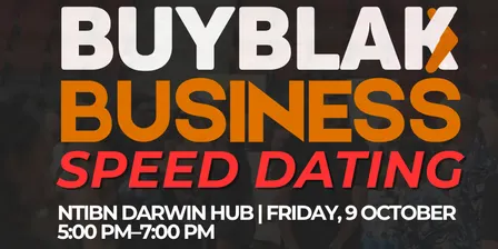 BuyBlak Business Speed Dating