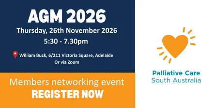 Palliative Care South Australia: AGM 2026