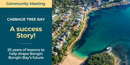 FoBBB Community Meeting | Lessons from 25 Years of Cabbage Tree Bay