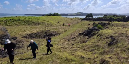 Ōtuataua Stonefields Historic Reserve - Heritage Festival Event | Guided Ranger Walk