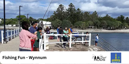 Gold n Kids - Wynnum Fishing for Brisbane City Council