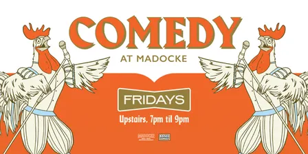 Comedy at Madocke Beer Brewing Co (with Based Comedy)