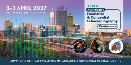 Australasian Paediatric and Congenital Echocardiography Conference: APCEC